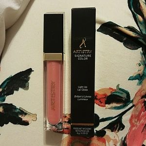 Artistry Light Up Lip Gloss Pink Sugar